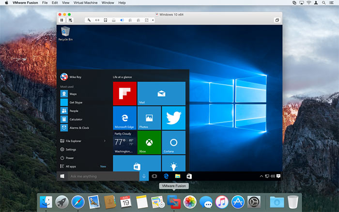 windows emulator app for mac